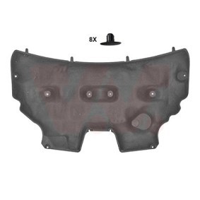 VAN WEZEL 1807460 Unterfahrschutz FORD