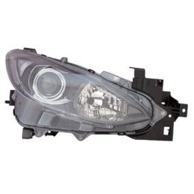 VAN WEZEL 2744964 Phare avant MAZDA 3 3/5 portes (BM, BN) 1.5 100 CV Essence
