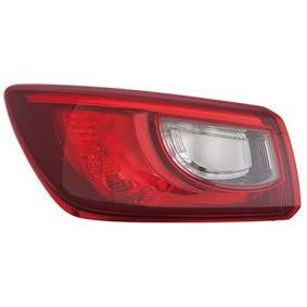 VAN WEZEL 2791931 Baklykt MAZDA CX-3 (DK)