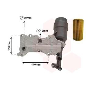 Ölkühler von VAN WEZEL 30013703