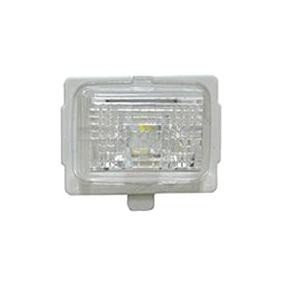 VAN WEZEL 3097920 MERCEDES-BENZ E-sarja Sedan (W212) Rekisterikilven valo