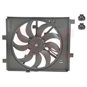 VAN WEZEL 3380746 Ventilador NISSAN JUKE