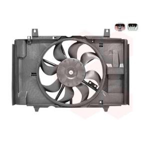 VAN WEZEL 3380747 Ventilador NISSAN JUKE