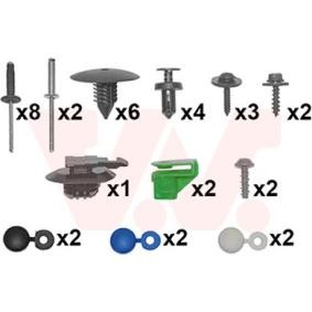 VAN WEZEL 4328794 Staffa paraurti RENAULT SCÉNIC