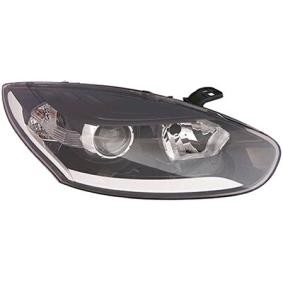 VAN WEZEL 4382964 Scheinwerfer RENAULT MEGANE 3 Grandtour (KZ0/1) 1.6 130 PS Diesel