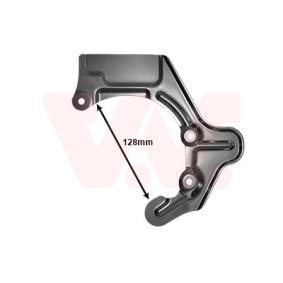 VAN WEZEL 5824371 Defletor do discos de travão VW POLO