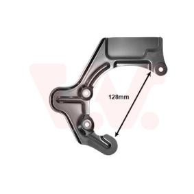 VAN WEZEL 5824372 Defletor do discos de travão VW POLO