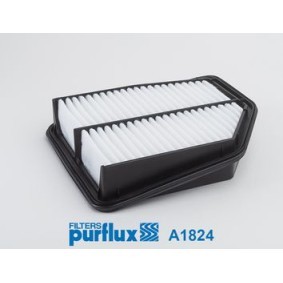 PURFLUX A1824 Filtro de aire SUZUKI Grand Vitara 2 SUV (JT, TE, TD) 3.2 224 cv Motor otto