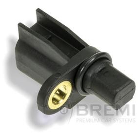 BREMI 51026 Abs sensor MAZDA 3 (BK) 2.0 143 hk Diesel