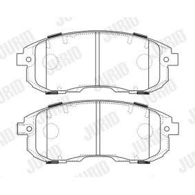Bremsbeläge 573646J für SUZUKI