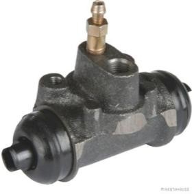 HERTH+BUSS JAKOPARTS J3233073 Hjulbremsesylinder MAZDA 323 F 6 (BJ) 1.6 95 hk Bensinmotor