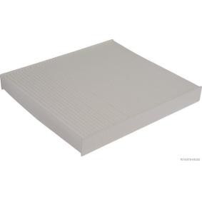 HERTH+BUSS JAKOPARTS J1340800 Filtre d'habitacle CHRYSLER SEBRING Décapotable (JS) 2.0 140 CV Diesel