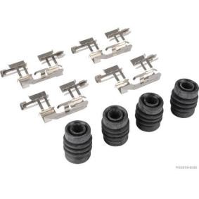 HERTH+BUSS JAKOPARTS J3663025 Kit d'accessoires, plaquette de frein à disque MAZDA 3 3/5 portes (BM, BN) 1.5 100 CV Essence