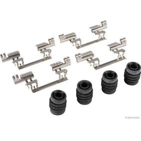 HERTH+BUSS JAKOPARTS J3663026 Kit d'accessoires, plaquette de frein à disque MAZDA 3 3/5 portes (BM, BN) 1.5 100 CV Essence
