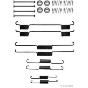 HERTH+BUSS JAKOPARTS J3560301 Kit de accesorios, pastillas de frenos HYUNDAI TUCSON (JM) 2.0 141 cv Motor otto