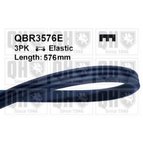 Compre Correia trapezoidal estriada da QUINTON HAZELL QBR3576E a um preço baixo por 12,18&nbsp;&euro;