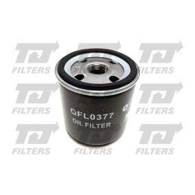 QUINTON HAZELL QFL0377 Filtro olio VOLVO V50 (545) 2.0 146 CV Motore a ciclo otto