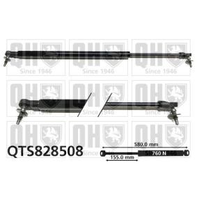 QUINTON HAZELL QTS828508 Bagklapsdæmper CHRYSLER PT CRUISER