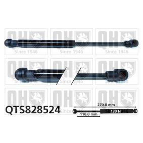 QUINTON HAZELL QTS828524 Gasfeder, Verdeck CITROËN