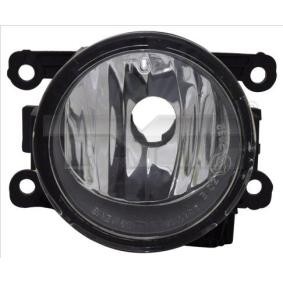 TYC 19-12580-01-9 Nebelscheinwerfer RENAULT KADJAR