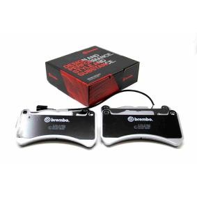 BREMBO 07.B314.65 Pastilha de travão de alto rendimento MERCEDES-BENZ