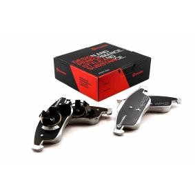 BREMBO 07.B314.79 Hochleistungs-Bremsbelag ALFA ROMEO GIULIETTA (940)