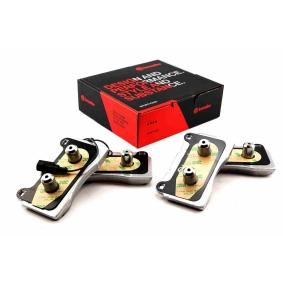 BREMBO 07.B314.80 Hochleistungs-Bremsbelag ALFA ROMEO GIULIETTA (940)