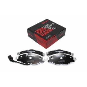 BREMBO 07.B314.93 Pastilha de travão de alto rendimento SKODA