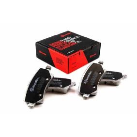 Hochleistungs-Bremsbelagsatz 07.B315.34 VOLVO XC70 von BREMBO