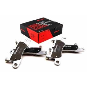 BREMBO 07.B315.47 Høyytelse bremsebelegg PORSCHE