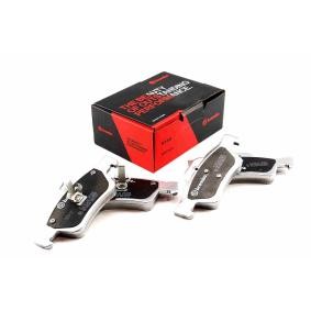 BREMBO 07.B315.61 Pastilha de travão de alto rendimento MERCEDES-BENZ