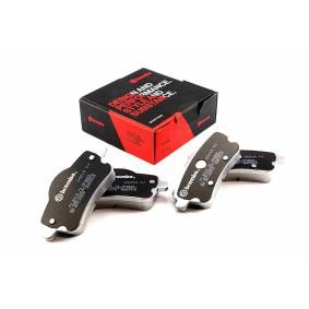 BREMBO 07.B315.72 Pastilha de travão de alto rendimento MERCEDES-BENZ