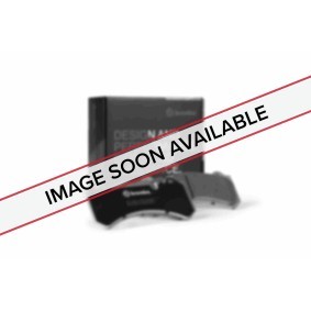 BREMBO 07.B315.78 Pastilha de travão de alto rendimento MERCEDES-BENZ