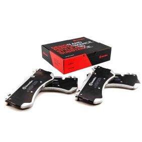 BREMBO 07.D435.19 Pastilha de travão de alto rendimento MERCEDES-BENZ