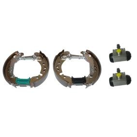 BREMBO K 68 078 Bremsscheiben und -beläge RENAULT THALIA 2 (LU1/2) 1.5 64 PS Diesel