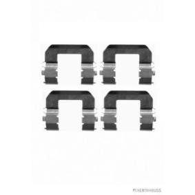 HERTH+BUSS JAKOPARTS J3660503 Kit d'accessoires, plaquette de frein à disque HYUNDAI SONATA V (NF) 2.0 144 CV Essence