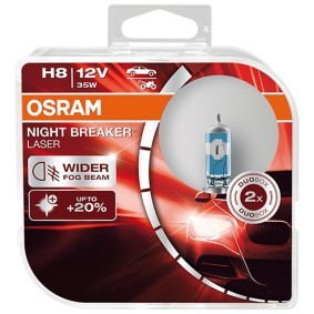 OSRAM 64212NL-HCB Dimljuslampa AUDI A4 B9 Sedan (8W2, 8WC) 3.0 354 hk Bensinmotor