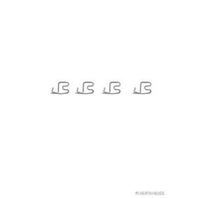 Compre Kit de acessórios, pastilhas de travão da HERTH+BUSS JAKOPARTS J3665010 a um preço baixo por 8,07&nbsp;&euro;