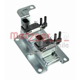 METZGER 0892619 Válvula de regulación del aire de admisión FORD