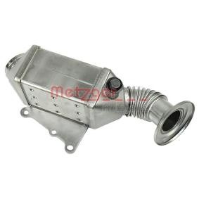 METZGER 0892632 Radiador de gases de escape (EGR) JEEP