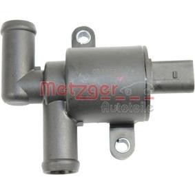 METZGER 0899067 Valvola regolazione refrigerante SKODA