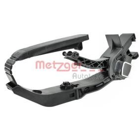 METZGER 0901258 Sensore pedale acceleratore MERCEDES-BENZ