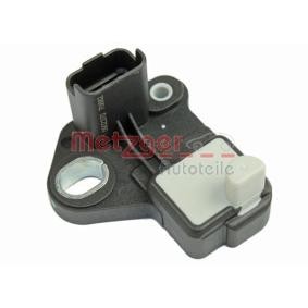 METZGER 0902370 Sensor da temperatura do líquido de refrigeração MINI Hatchback (R56) 1.6 90 cv Diesel