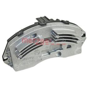 Acquista Regolatore, Ventitlatore abitacolo da METZGER 0917307 a buon mercato per soli 163,58&nbsp;&euro;
