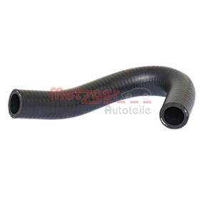 METZGER 2420137 Radiatorslange OPEL