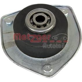 METZGER 6490129 Cabeçote do amortecedor e rolamento MINI Hatchback (R56) 2.0 112 cv Diesel