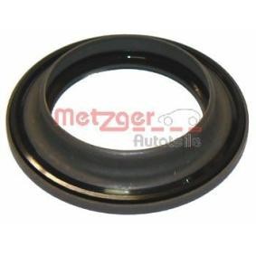 METZGER 6490177 Fjäderbenslagring PEUGEOT 207 SW (WK_) 1.6 110 hk Bensinmotor