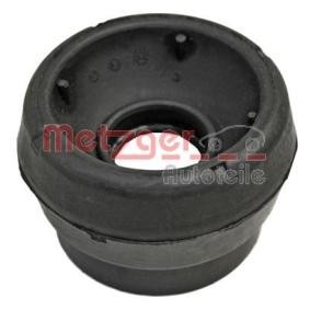 METZGER 6490247 Supporto ammortizzatore e cuscinetto SKODA Fabia 2 (545) 1.4 70 CV Diesel
