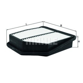 MAGNETI MARELLI 154072417020 Filtro de aire SUZUKI Grand Vitara 2 SUV (JT, TE, TD) 3.2 224 cv Motor otto