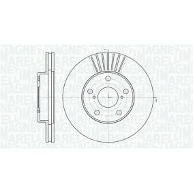 MAGNETI MARELLI 361302040444 Bremsscheiben TOYOTA RAV 4 II (CLA2_, XA2_, ZCA2_, ACA2_) 2.0 150 PS Otto